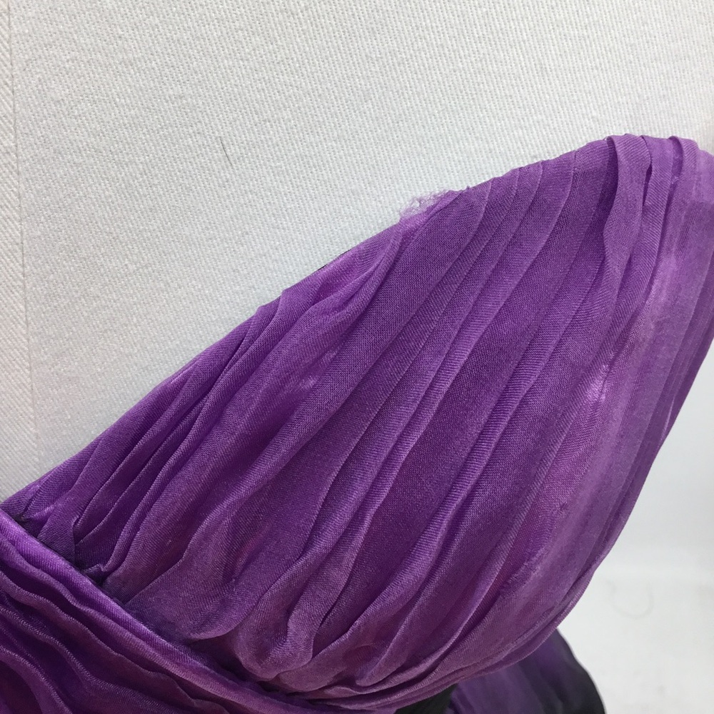Prom Dress Strapless Size 6 - Picture 4 of 4